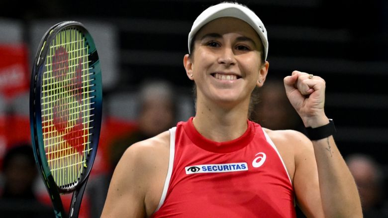 Tennis BJK Cup De retour Belinda Bencic a propulsé la Suisse vers